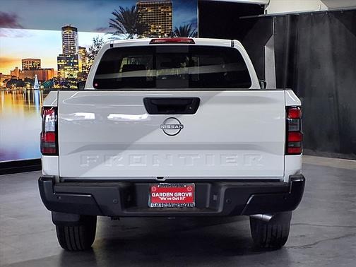 2026 Nissan Frontier S