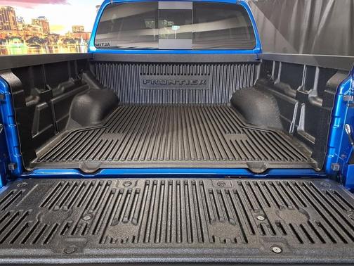 Bluestone Pearl 2026 Nissan Frontier SV