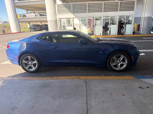 Riverside Blue Metallic 2024 Chevrolet Camaro 1LT