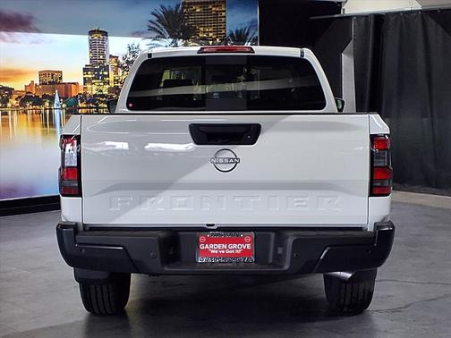 2026 Nissan Frontier S