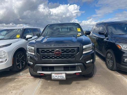 2024 Nissan Frontier PRO-X