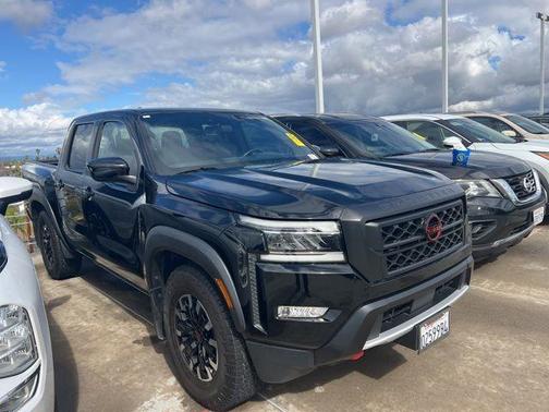 2024 Nissan Frontier PRO-X