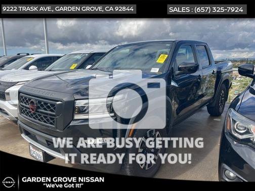 2024 Nissan Frontier PRO-X