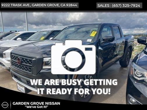 2024 Nissan Frontier PRO-X