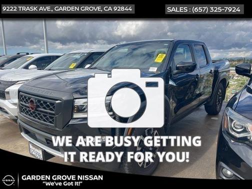 2024 Nissan Frontier PRO-X