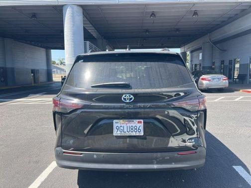 Midnight Black Metallic 2023 Toyota Sienna XLE