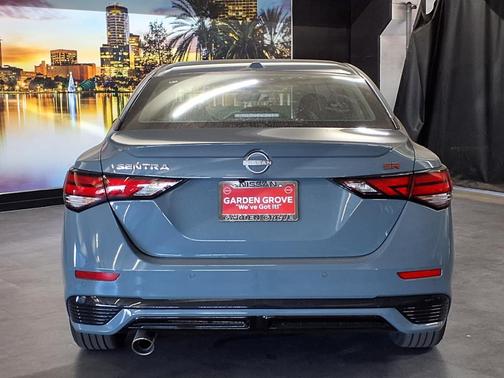 2025 Nissan Sentra SR
