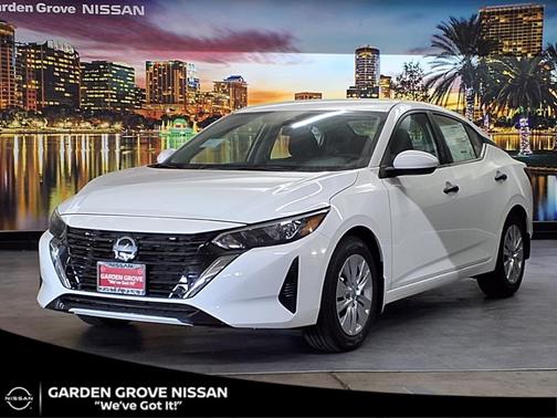 2025 Nissan Sentra S