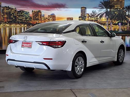 2025 Nissan Sentra S