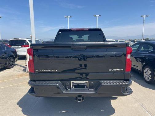 Black 2024 Chevrolet Silverado 1500 Custom