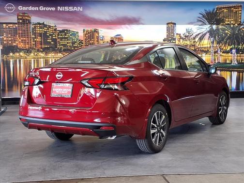 2025 Nissan Versa 1.6 SV