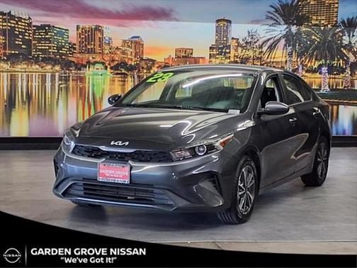 2023 Kia Forte LXS