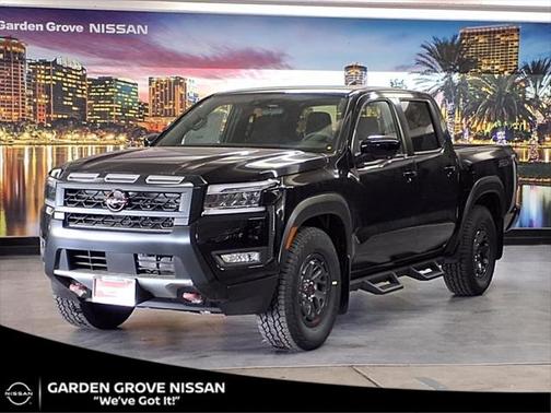 2025 Nissan Frontier PRO-X