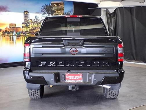 2025 Nissan Frontier PRO-X