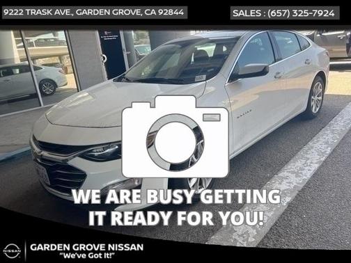 2022 Chevrolet Malibu FWD LT