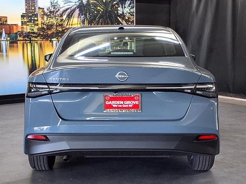 Atlantic Gray Metallic 2026 Nissan Sentra SV