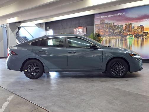 Atlantic Gray Metallic 2026 Nissan Sentra SV