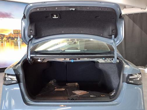 Atlantic Gray Metallic 2026 Nissan Sentra SV