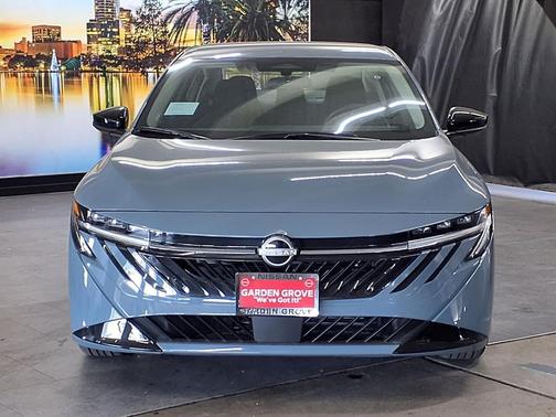 Atlantic Gray Metallic 2026 Nissan Sentra SV