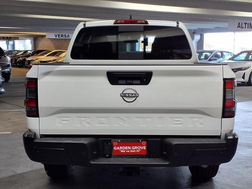 2026 Nissan Frontier S