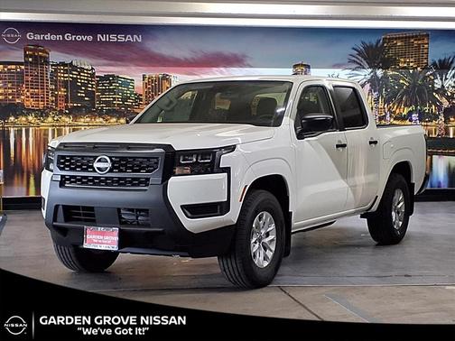 2026 Nissan Frontier S