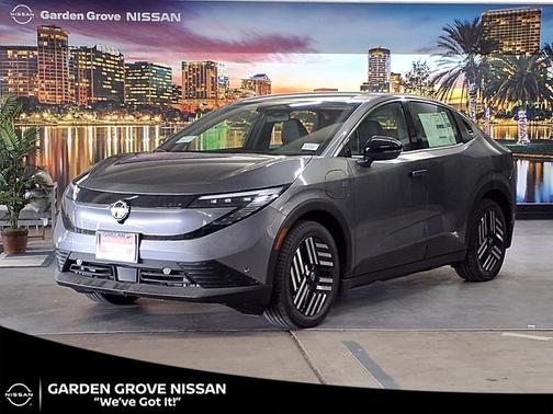 Gun Metallic 2026 Nissan Leaf SV+