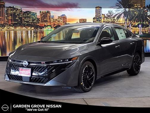 2026 Nissan Sentra SR