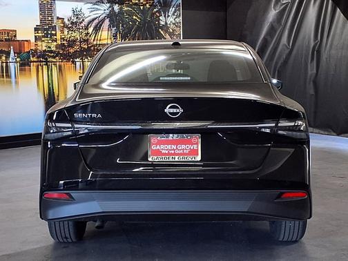 Super Black 2026 Nissan Sentra SV