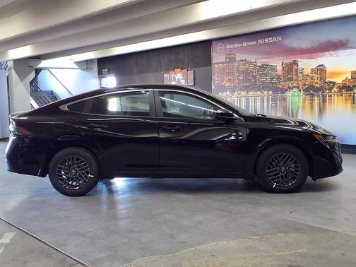 Super Black 2026 Nissan Sentra SV