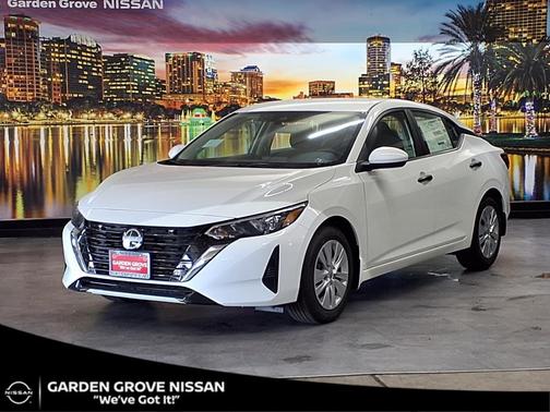 2025 Nissan Sentra S