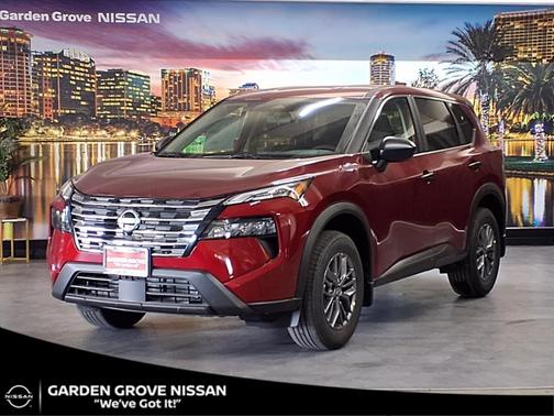 2026 Nissan Rogue S