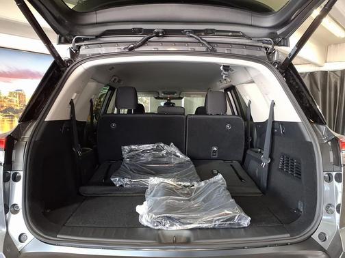 Gun Metallic 2026 Nissan Pathfinder SV