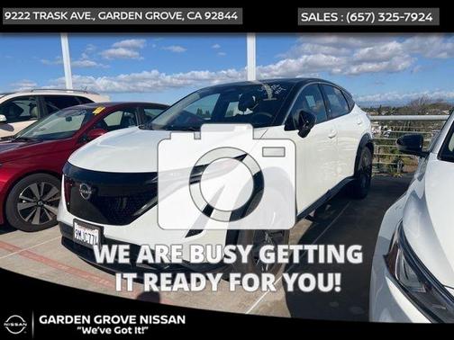 2024 Nissan ARIYA ENGAGE