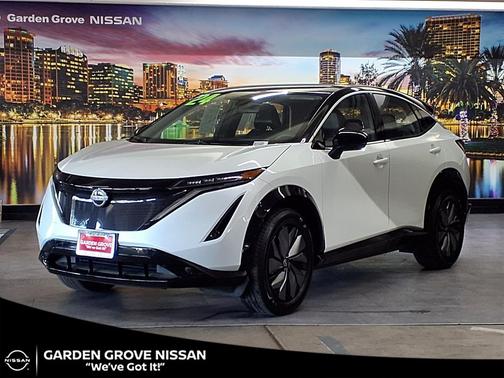 2024 Nissan ARIYA ENGAGE