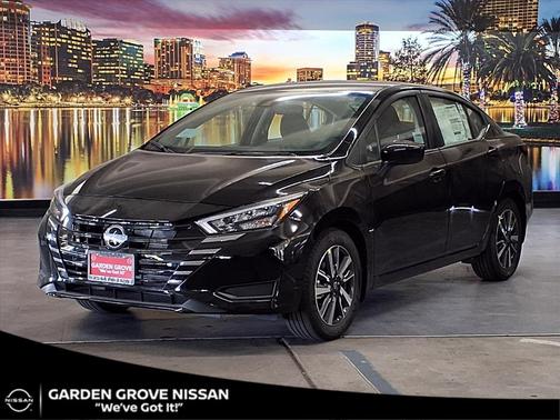 2025 Nissan Versa 1.6 SV