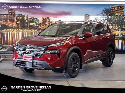 Scarlet Ember Tintcoat 2026 Nissan Rogue SV