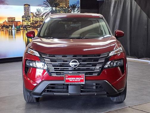 Scarlet Ember Tintcoat 2026 Nissan Rogue SV