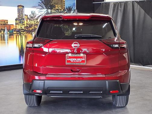 Scarlet Ember Tintcoat 2026 Nissan Rogue SV