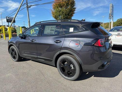 Panthera Metal Gray 2026 Kia Sportage X-Line