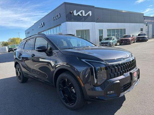 Panthera Metal Gray 2026 Kia Sportage X-Line