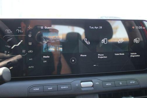 Currant Red 2025 Kia K4 EX