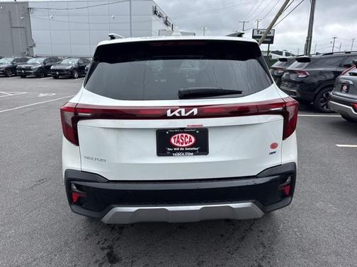 2025 Kia Seltos SX Turbo