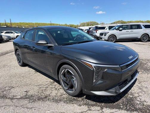 Interstellar Gray 2026 Kia K4 EX