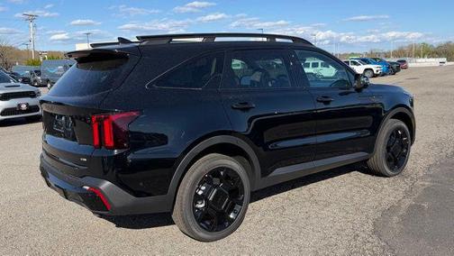 Ebony Black 2026 Kia Sorento SX
