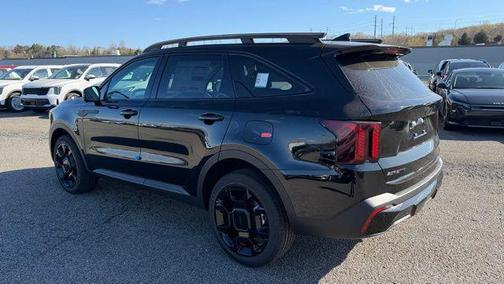 Ebony Black 2026 Kia Sorento SX