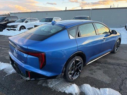 2026 Kia K4 GT-Line