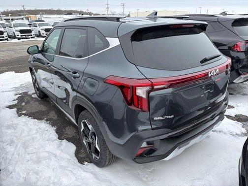 2026 Kia Seltos EX