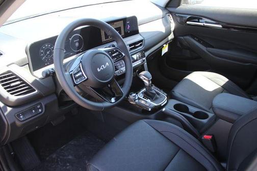 Gravity Gray 2026 Kia Seltos EX