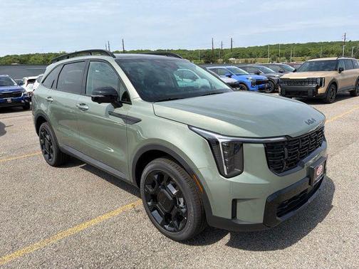 Jungle Green 2026 Kia Sorento SX
