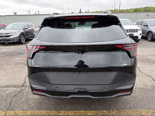 Ebony Black 2026 Kia Sportage X-Line